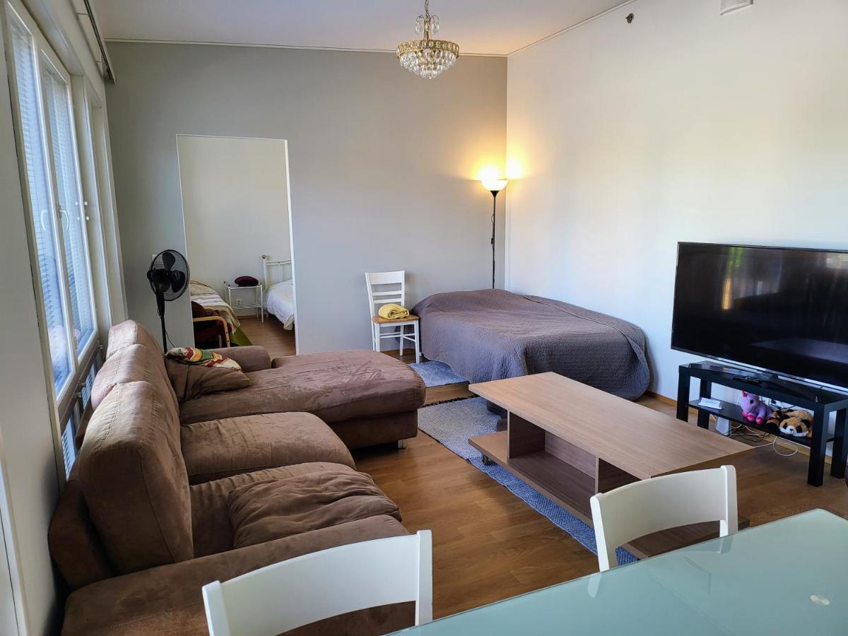 Two Room Apartment Near Harbour Turku Exterior photo